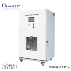 Battery Crush Test Chamber