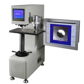 QualiBrineller with Qualiscope II Plus CCD Brinell Measurement System