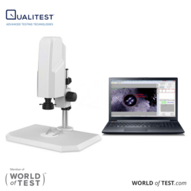 نظام المسح الضوئي والقياس البصري Brinell بدون تلامس BrinScan-510