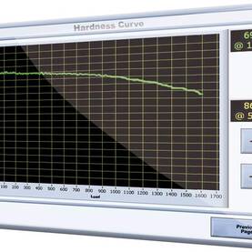 QT-HTD-4000 Heavy Duty Case Depth Hardness Tester