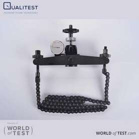 チェーンクランプロックウェル硬度計 – QHR-CHCシリーズ