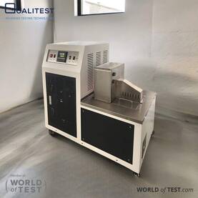 Charpy Impact Test Specimen Low Temperature Chamber