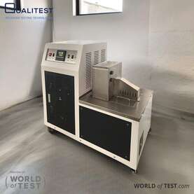 Charpy Impact Test Specimen Low Temperature Chamber