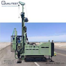 Crawler-Type Self-Propelled Multifunctional Soil Investigation Machine – QualiSPT-LC
