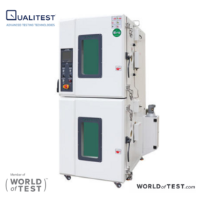 Double Layer Battery Lab Oven