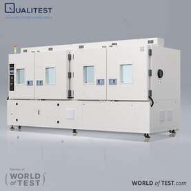 Horizontal Two-Zone Thermal Shock Test Chamber
