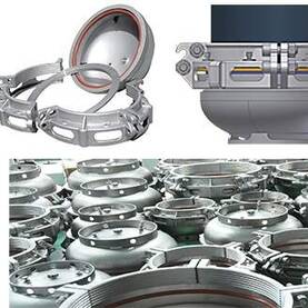 Hydrostatic Pressure Tester End Caps