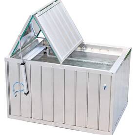 Hydrostatic Pressure Tester - Water Tank