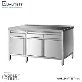 เฟอร์นิเจอร์ห้องปฏิบัติการและตู้สำหรับการทดสอบซีเมนต์และคอนกรีต