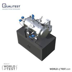 Chambre d'explosion à volume constant pour batterie au lithium