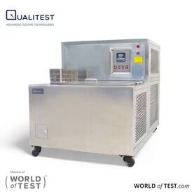 Low Temperature Cooling Chamber for DWTT Impact Specimens