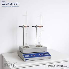 Moisture Content Tester for Petroleum and Bituminous Materials - QualiMCT-D95