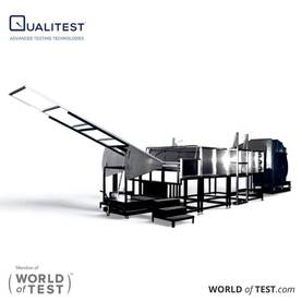 Photovoltaic Module Combustion Testing System