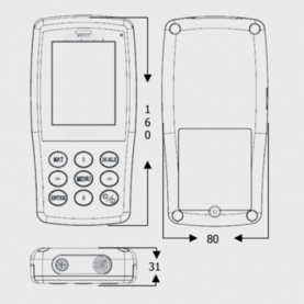 Ultrasonic Hardness Tester