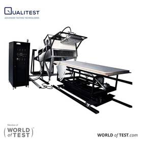 Roofing Materials Fire Reaction Test Apparatus