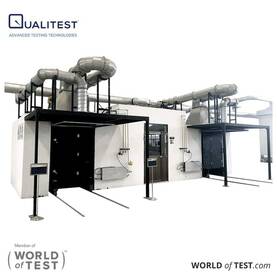 Single Burning Items Test System
