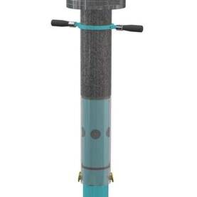 Sliding Pipe Rheometer - SLIPER, SLIPER - Determining the Pumping Capacity of Concrete, fresh concrete and other building materials