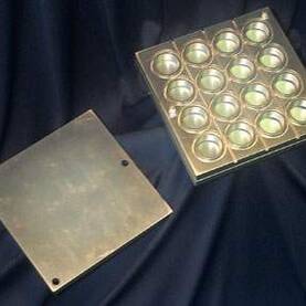 ASTM D395 Sixteen Cavity Mold