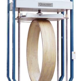 Tester di carico statico costante per tombini termoplastici