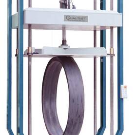 Tester di carico statico costante per tombini termoplastici