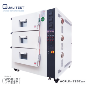 Three Layers Battery High Temperature Testing Oven