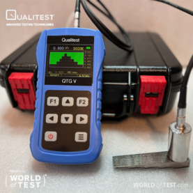 Electromagnetic Thickness Gauge QTG V