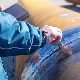 Ultrasonic Thickness Gauge