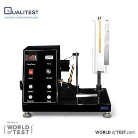 Vertical Burning Test Apparatus for Rigid Foam Plastics