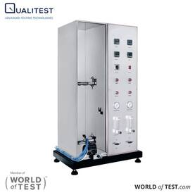 Vertical Flame Tester for Single Cable QualiFlame-VFTSC