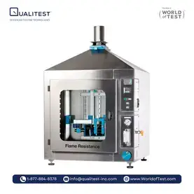 Flammability Tester for Rubber and Plastics