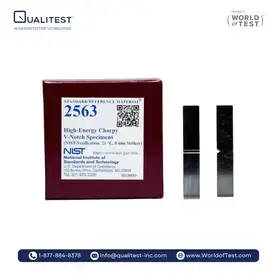 High-Energy Charpy V-Notch Specimens ( 21 °C, 8 mm Striker)