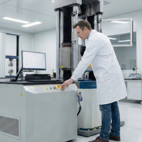 UTM Machine - Tensile Tester