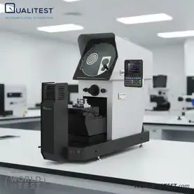Digital Horizontal Profile Projector (Optical Comparator) – QualiPP™ H350