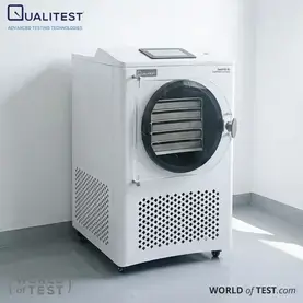 Small Food Freeze Dryer – QualiFFD™ 4S (New Generation)