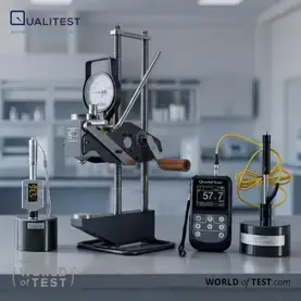 Portable Hardness Tester - Hardness tester - Qualitest