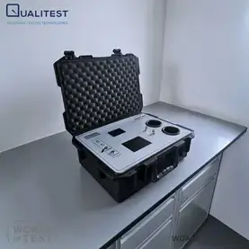 Portable Liquid and Oil Particle Counter