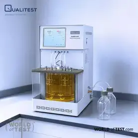 Automatic Kinematic Viscosity Tester for Petroleum Products