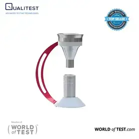 apparent bulk density tester, powder flowability tester, powder pourability tester