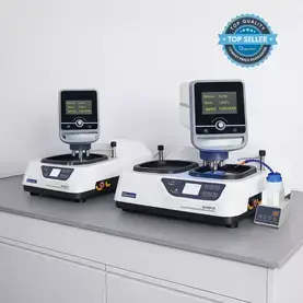 Automatic Metallography Grinder and Polisher - QualiGP-3/3S