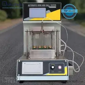 Automatic Ring and Ball Tester QualiARBT-III