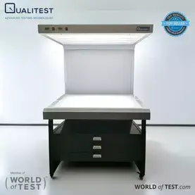 Light Booth - Color Light Box