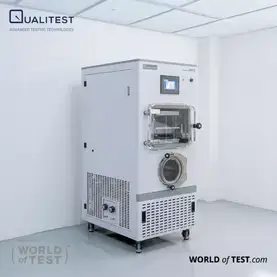 Compact Sealing R&D Freeze Dryer