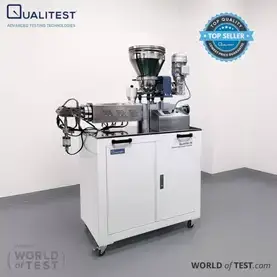 Conical Twin-Screw Extruder