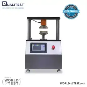 Crush Tester for Paper and Corrugated Cardboard