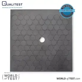 DIN Abrasion Tester Reference Rubber Compound Sheet