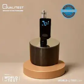 Leeb Portable Hardness Tester - QualiTip Mini