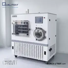 Medium Sealing R&D Freeze Dryer – QualiRFD™ 8S