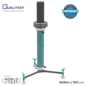 Sliding Pipe Rheometer - SLIPER, SLIPER - Determining the Pumping Capacity of Concrete, fresh concrete and other building materials
