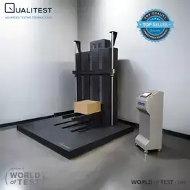 Zero Distance Package Drop Tester Qualista-ZDT300 - ISTA Packaging Testing Equipment