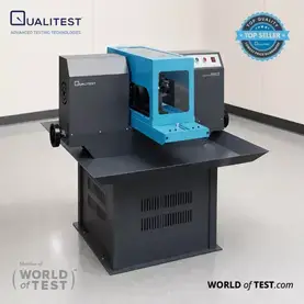 Durômetro automático Shore IRHD para teste de dureza